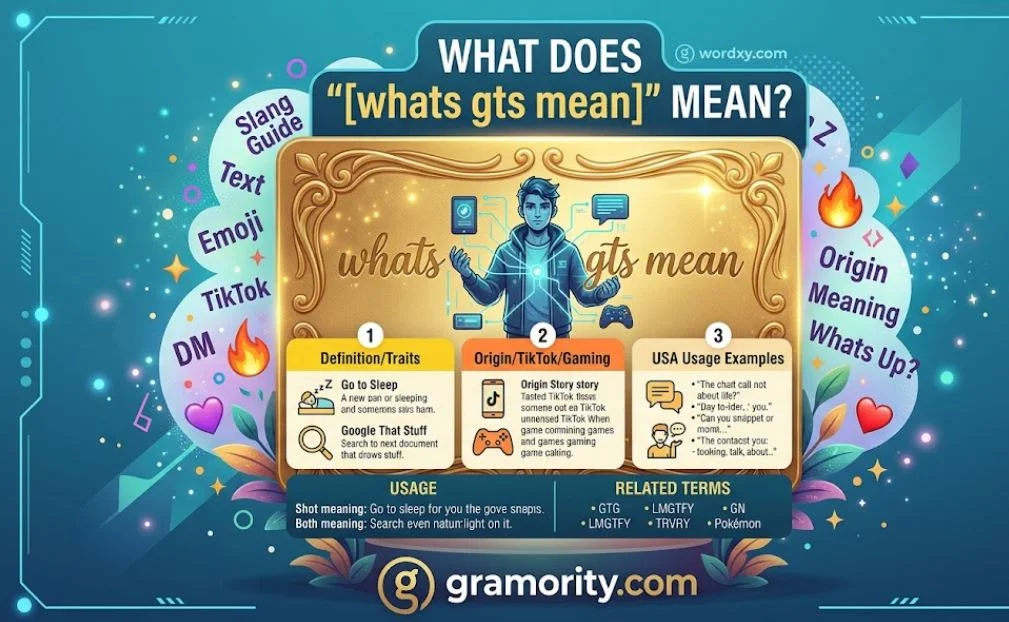 What Does whats gts mean Mean? GTS Slang Meaning & Origin (2026 Guide)