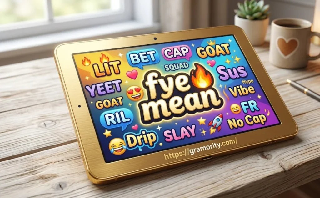 What Does Fye Mean? Slang Meaning & Origin (2026 Guide)