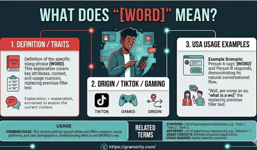 What Does “What Is a WS” Mean? WS Slang Meaning & Origin (2026 Guide)
