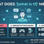 What Does TF Mean in Chat? Slang Meaning & Origin (2026 Guide)