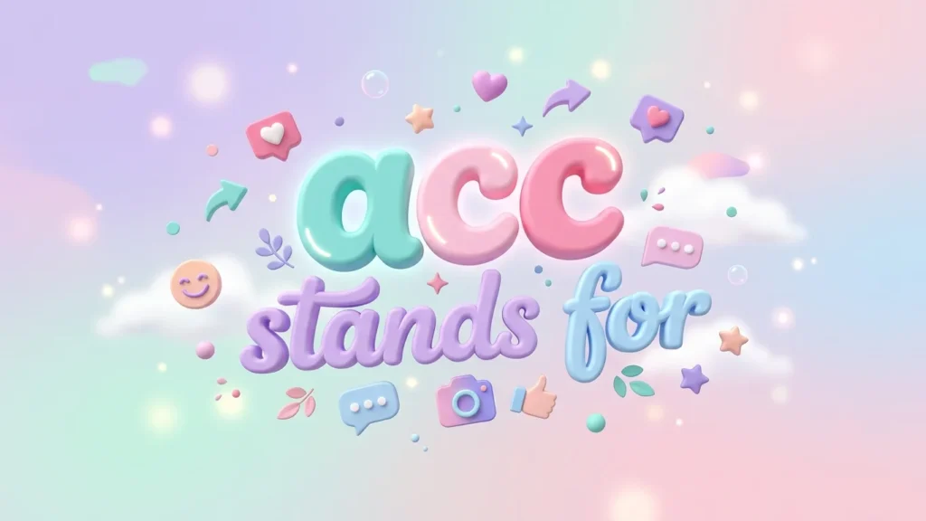 acc stands for