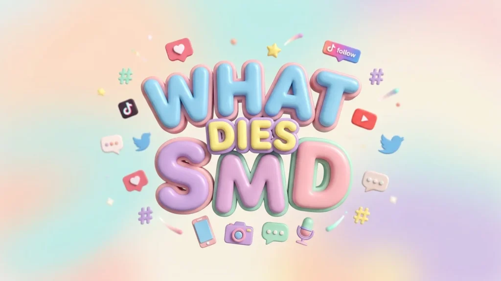 What Dies SMD Mean? Definition, Examples & Texting Guide