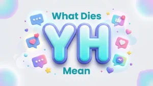 what dies yh mean