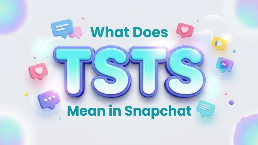 What Does TSTS Mean in Snapchat? Meaning And Replies