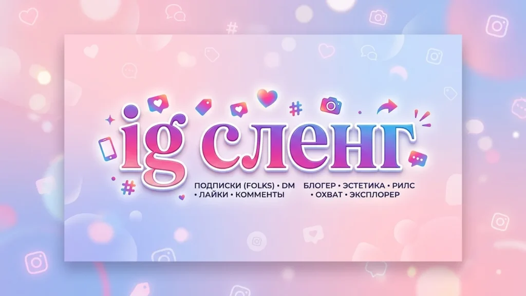ig сленг