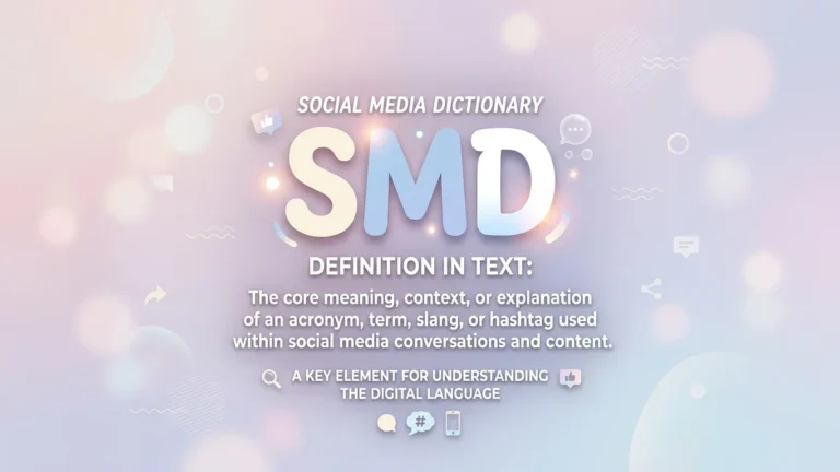 smd definition in text