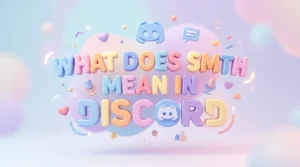 what does smth mean in discord