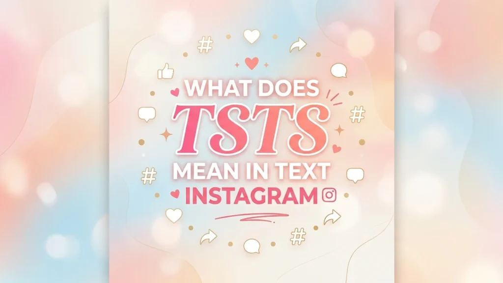 what does tsts mean in text instagram