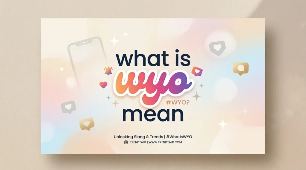 what is wyo mean