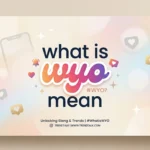 What is WYO Mean? Meaning, Slang, Uses & Replies