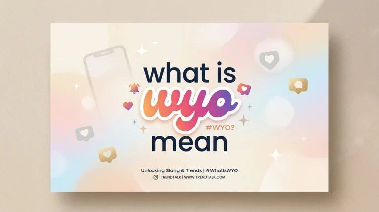 what is wyo mean